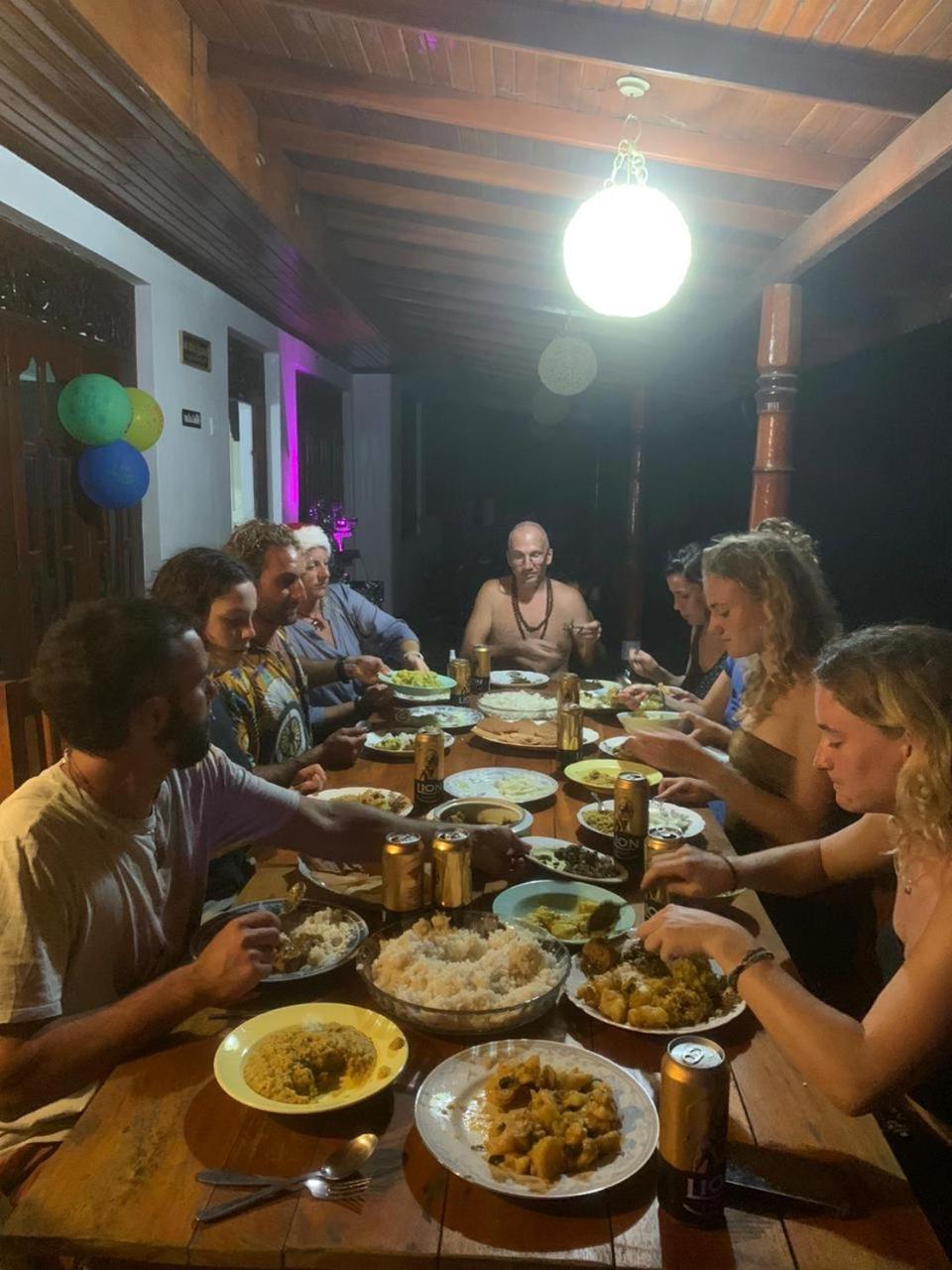 Tharurashmi Sea Pond Villa & Surf Hostel - Hiriketiya 迪克韦勒 外观 照片